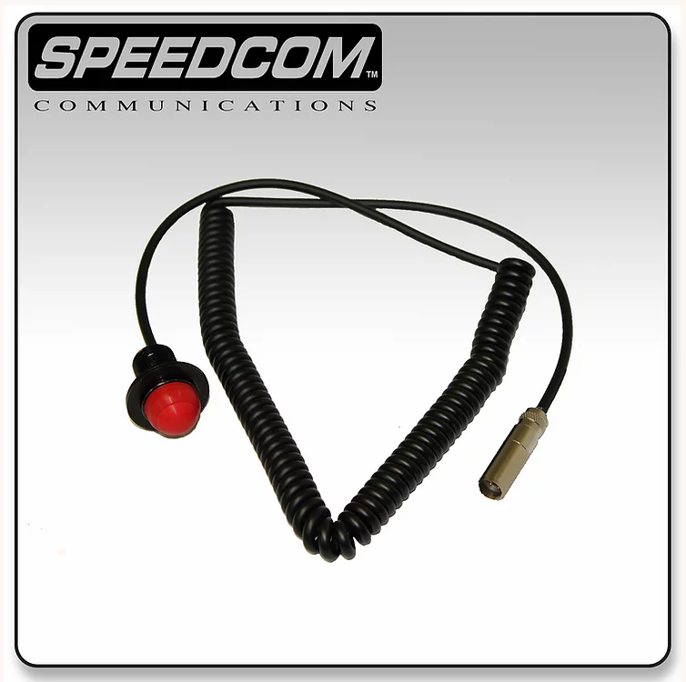 Speedcom Hole Mount Style Push-To-Talk Switch