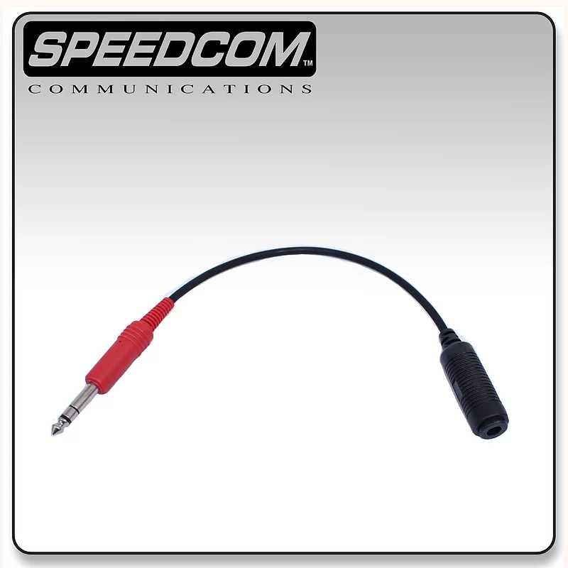 Speedcom IMSA Helmet to NASCAR Adapter