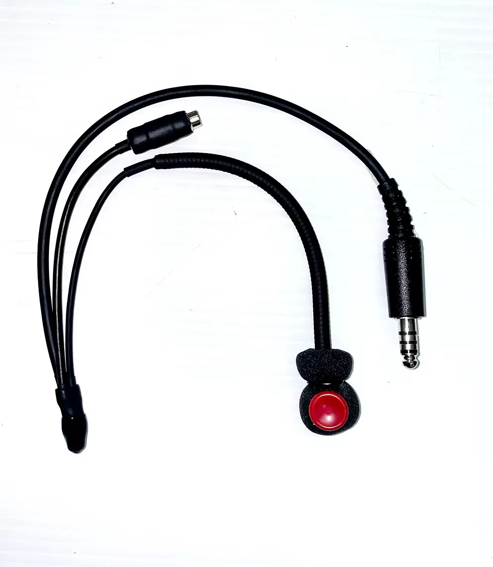 Speedcom IMSA Helmet Wiring w/ RTM Microphone