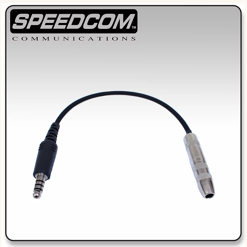 Speedcom NASCAR Helmet to IMSA Adapter