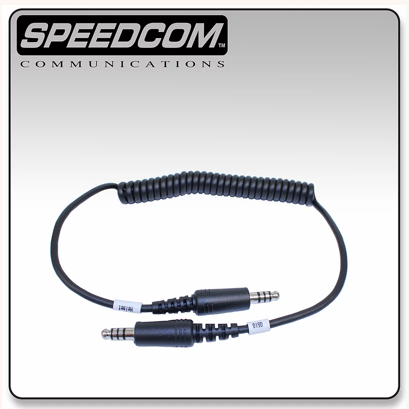Speedcom STILO Helmet to IMSA Adapter (long)