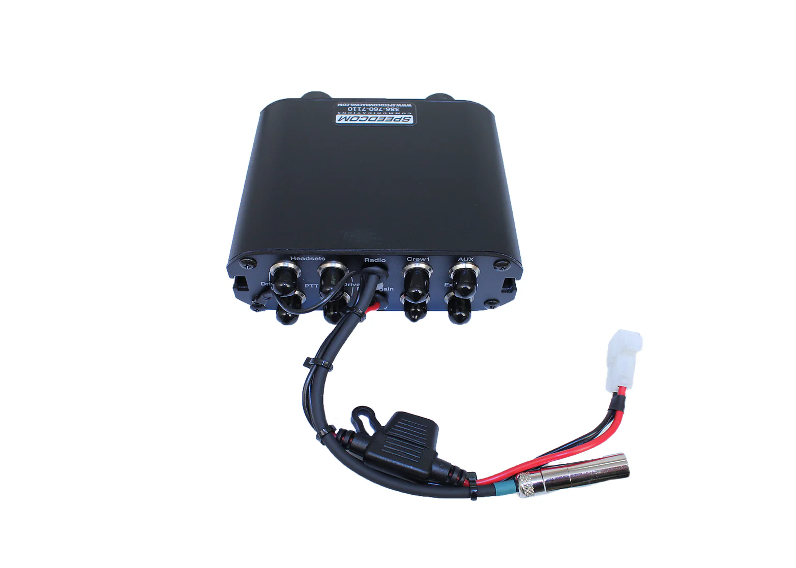 Speedcom X-1000 Advanced Expandable Intercom - Image 3