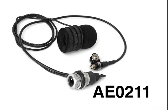 Stilo Button Mic with Stilo Male Earplug