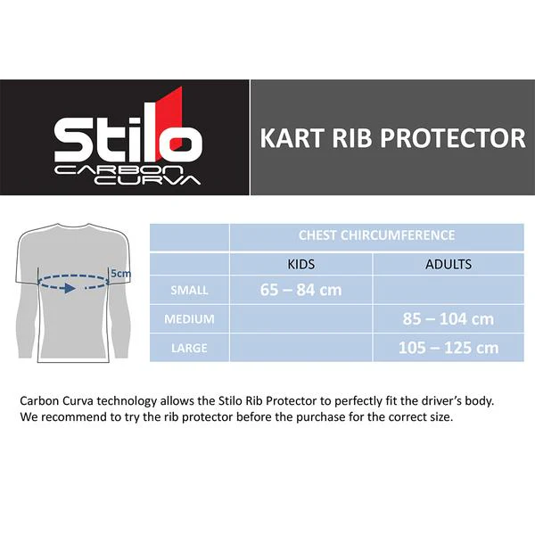 Stilo Carbon Curva Rib Protector - Image 3
