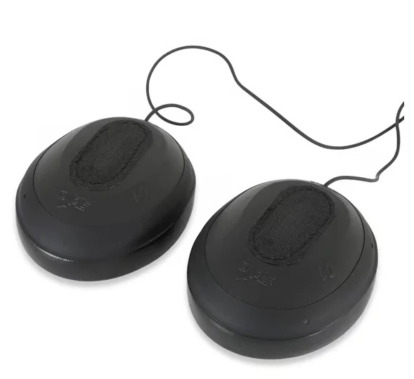 Stilo Integrated Electronics- Button Mic, Earmuff Speakers - Image 2