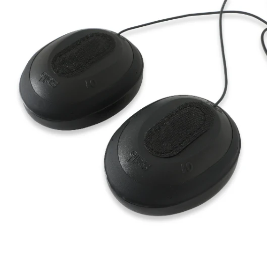 Stilo Integrated Electronics- Gentex Boom Mic, Earmuff Speakers + 3.5mm Jack for Earbuds - Image 6