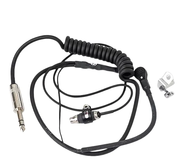 Stilo Nascar 3 conductor, Gentex Boom Mic, 3.5MM jack for earbuds