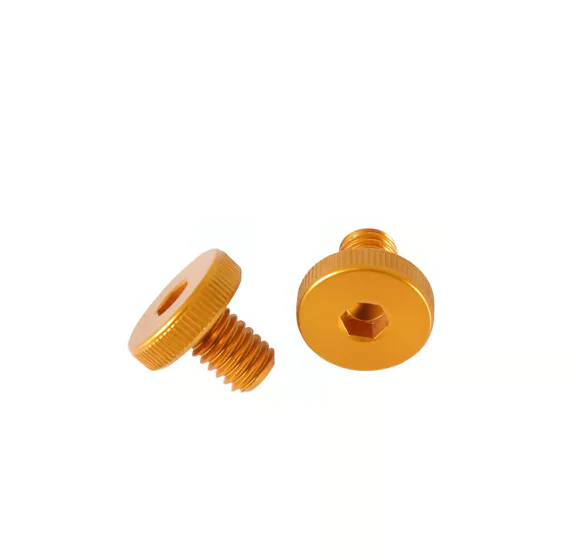 STILO PEAK COLORED SCREW KIT- Gold - Image 3
