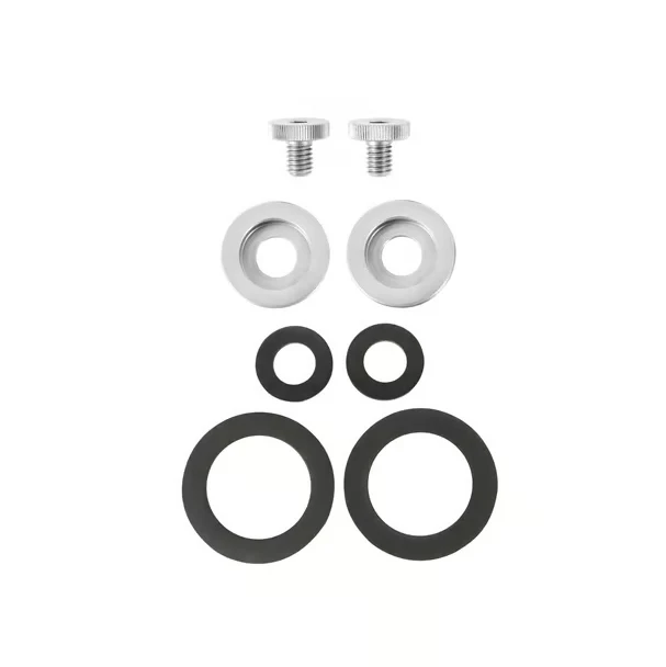 Stilo Peak Colored Screw Kit- Silver