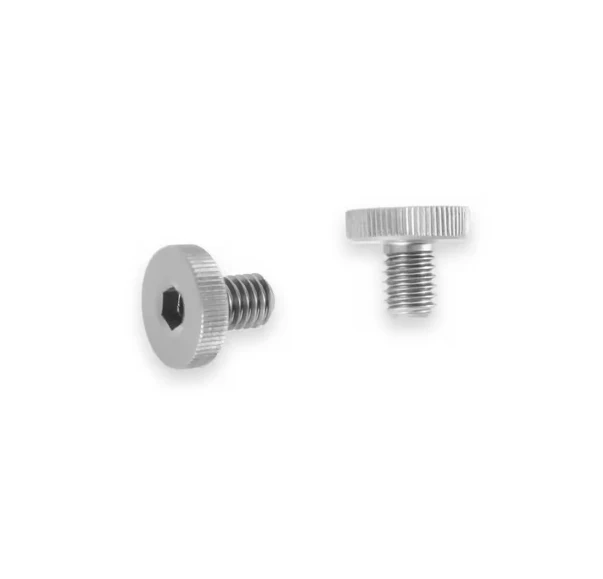 Stilo Peak Colored Screw Kit- Silver - Image 4
