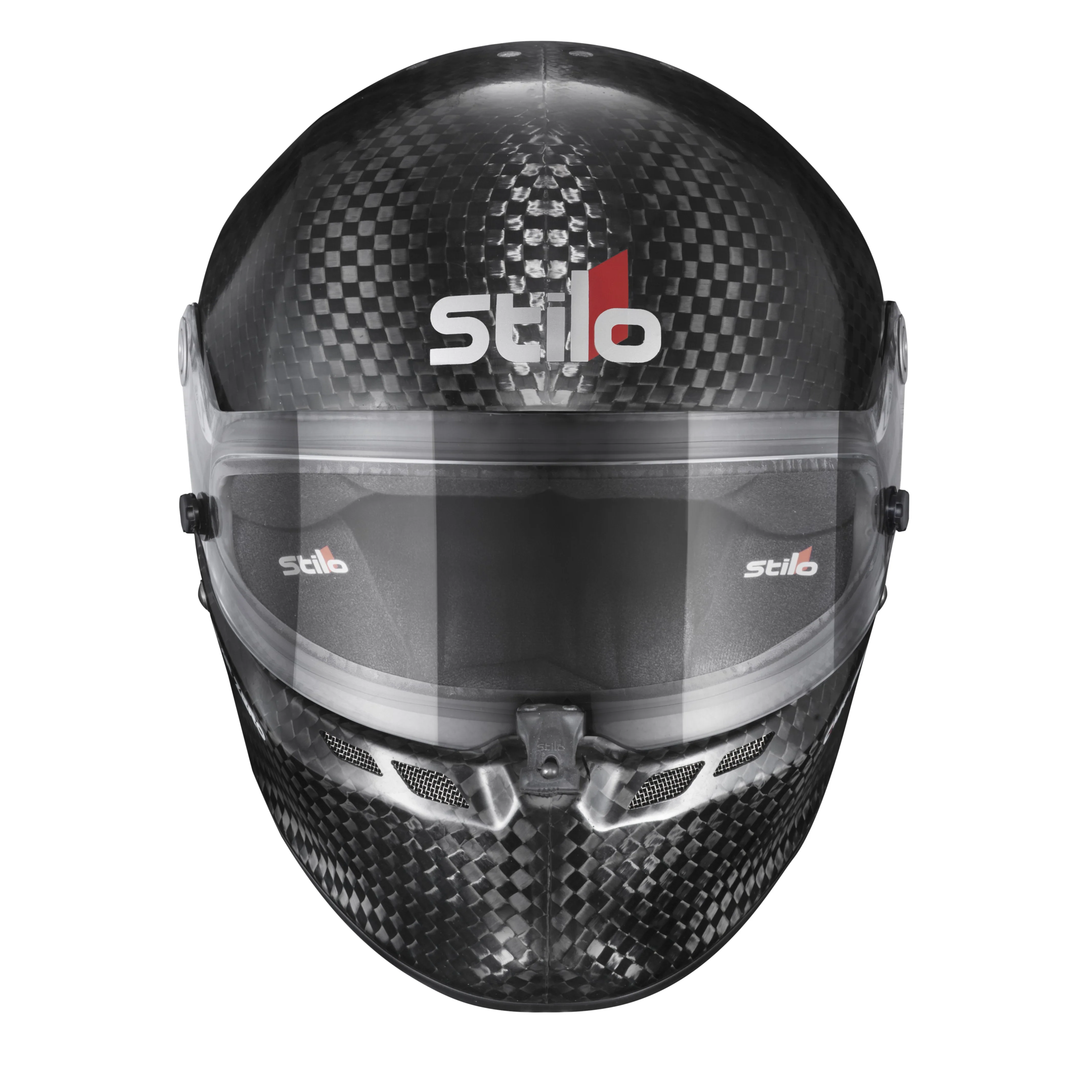 Stilo ST6 Carbon Zero CMR Karting Helmet - Image 2
