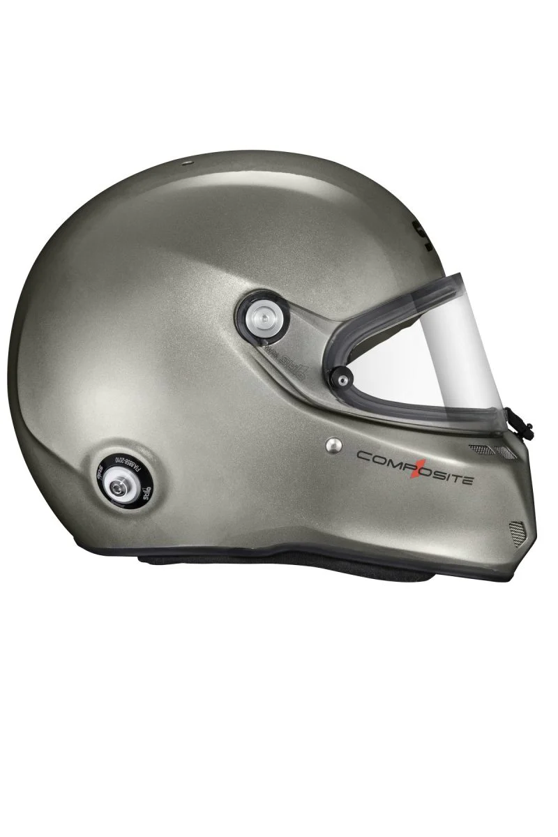 Stilo ST6 FN Composite Helmet - Silver (SA2025) - Image 2