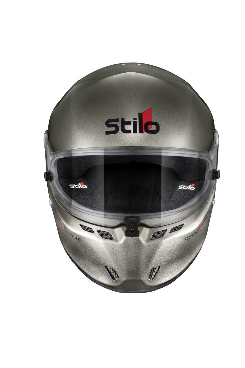 Stilo ST6 FN Composite Helmet - Silver (SA2025) - Image 3