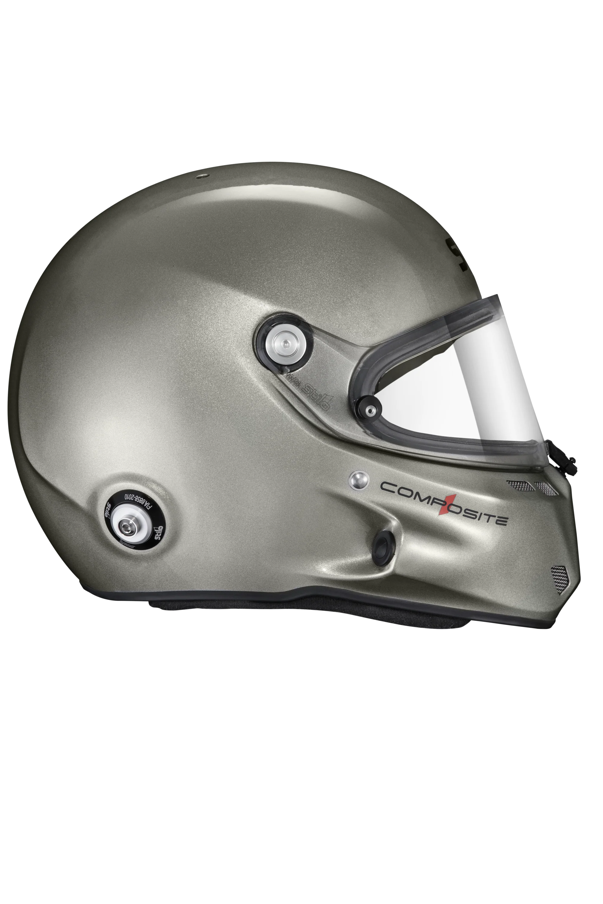 Stilo ST6 GT Composite Helmet - Silver (SA2025) - Image 3