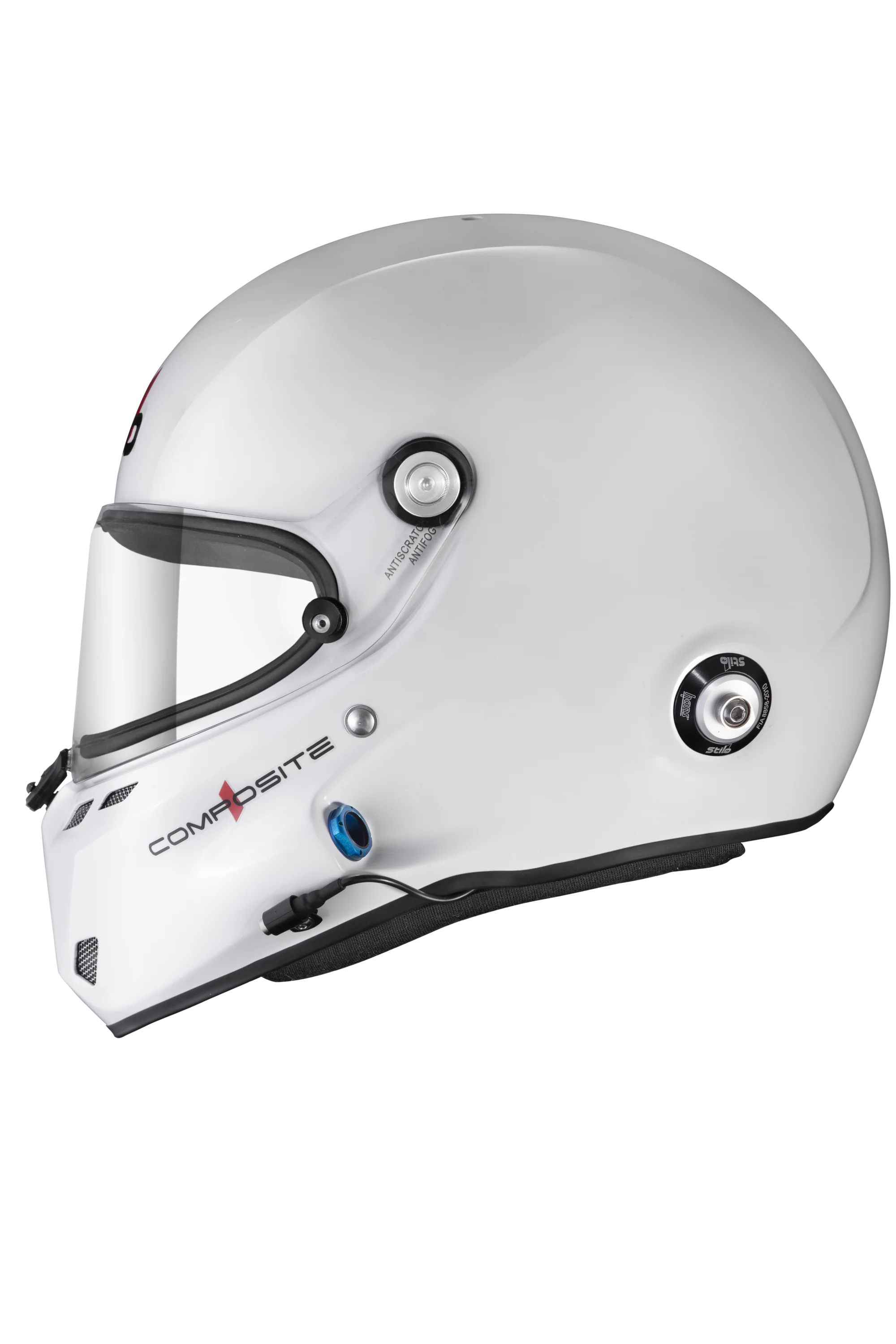Stilo ST6 GT Composite Helmet - White (SA2025) - Image 5