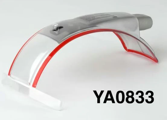 STILO TOP AIR SYSTEM WITH ADJUSTMENT-Aluminum Oval Small Shell - Image 2