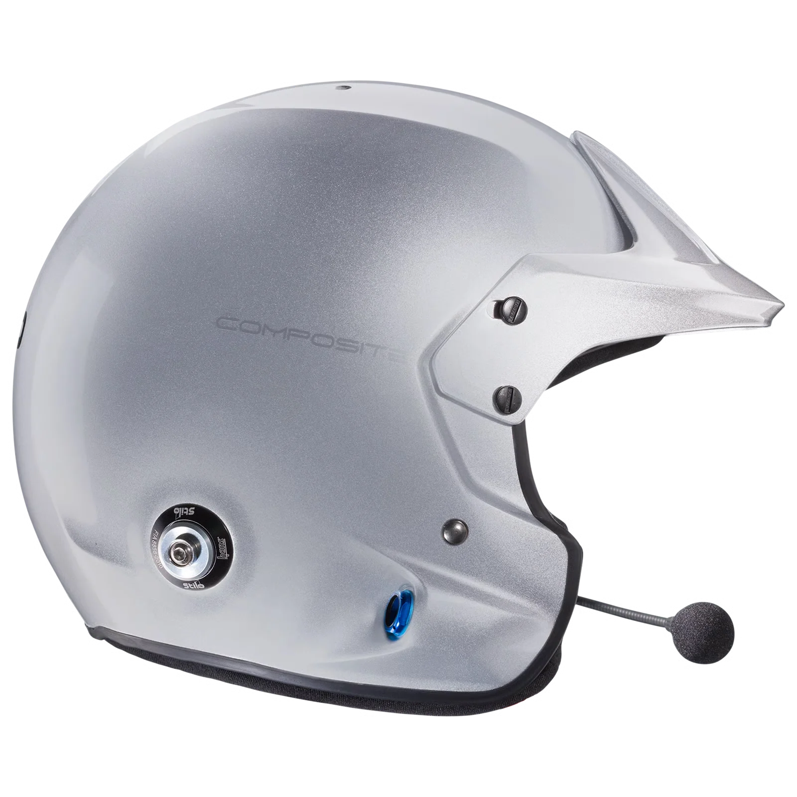 Stilo Venti4 Trophy Plus Silver Helmet (SA2025) - Image 2