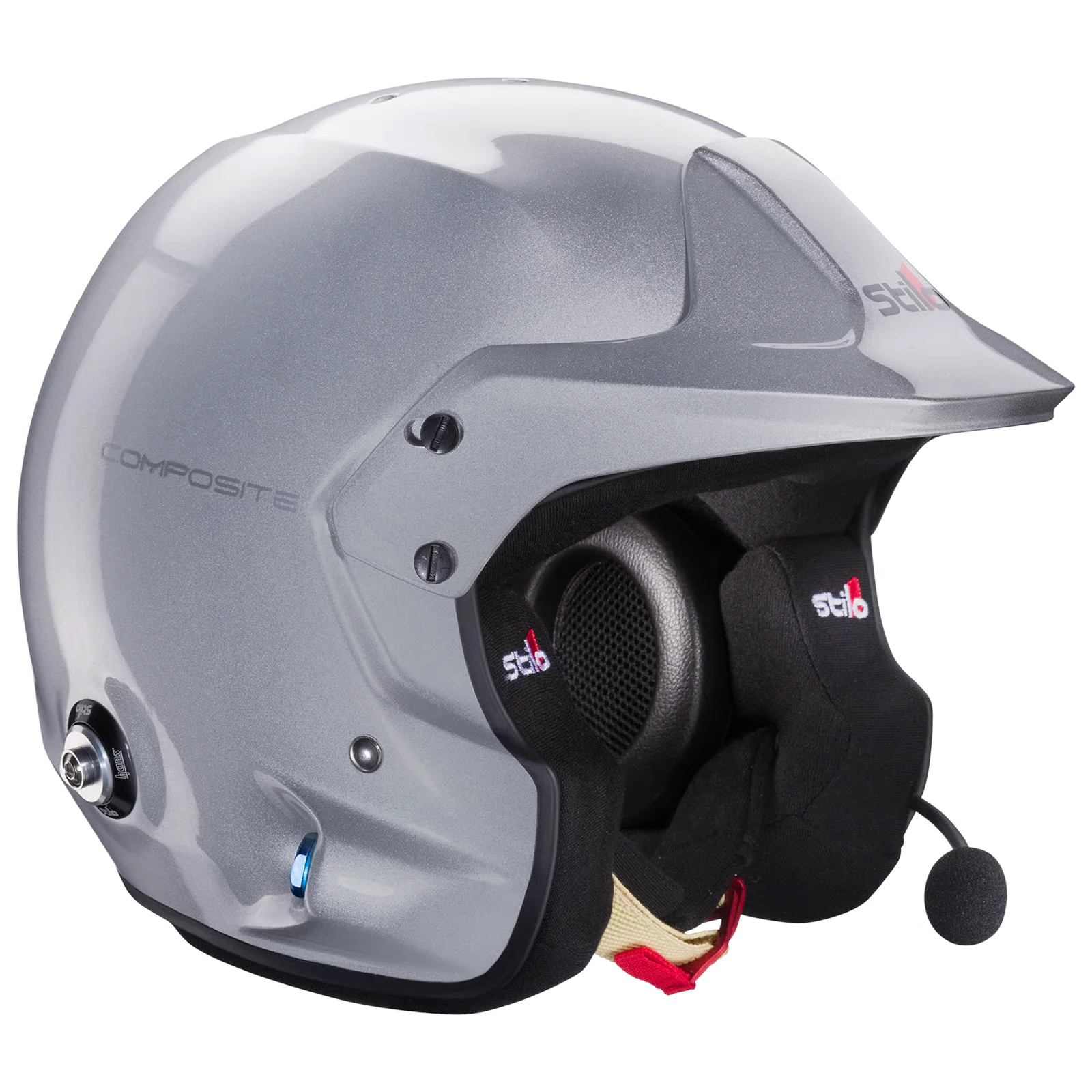 Stilo Venti4 Trophy Plus Silver Helmet (SA2025) - Image 3