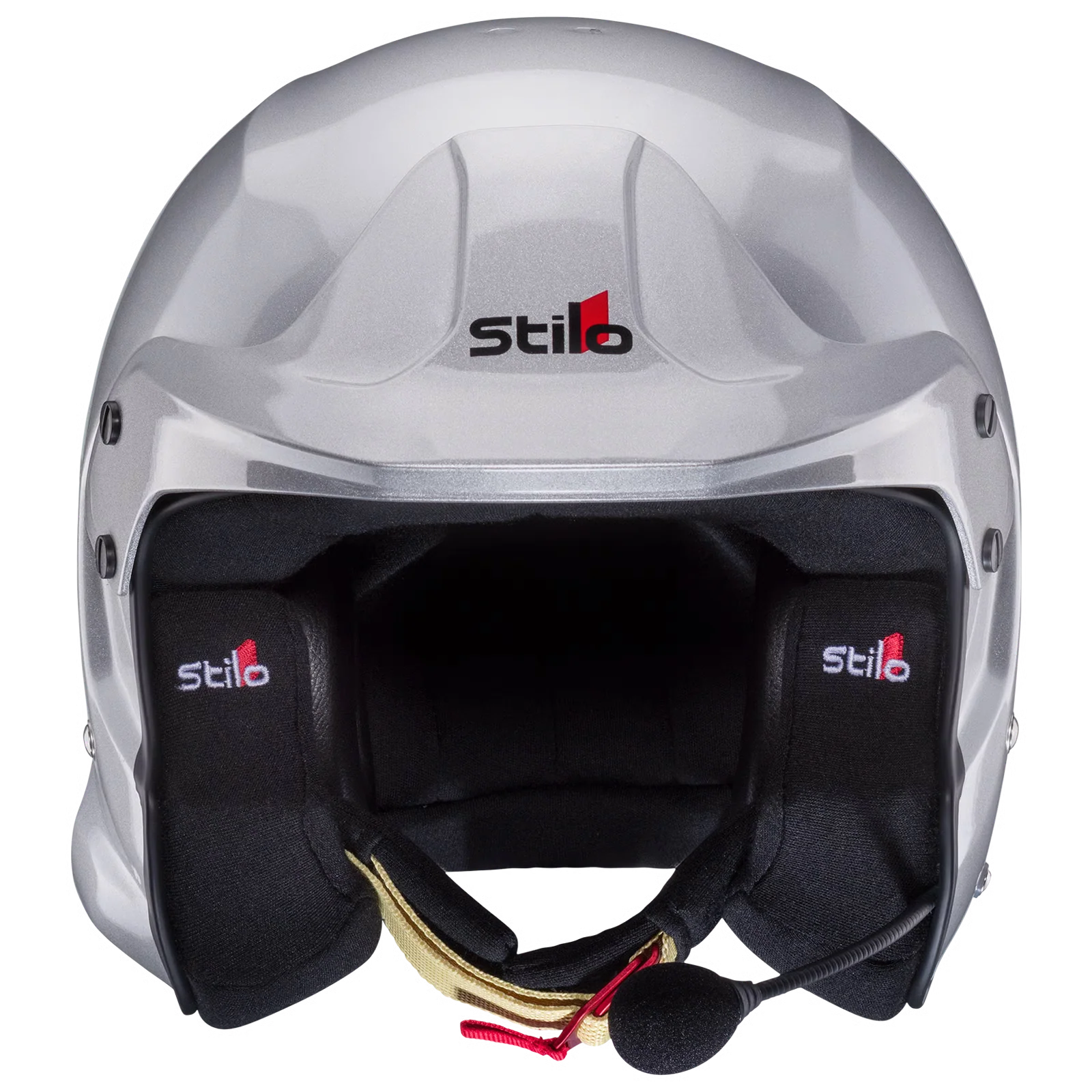 Stilo Venti4 Trophy Plus Silver Helmet (SA2025) - Image 4
