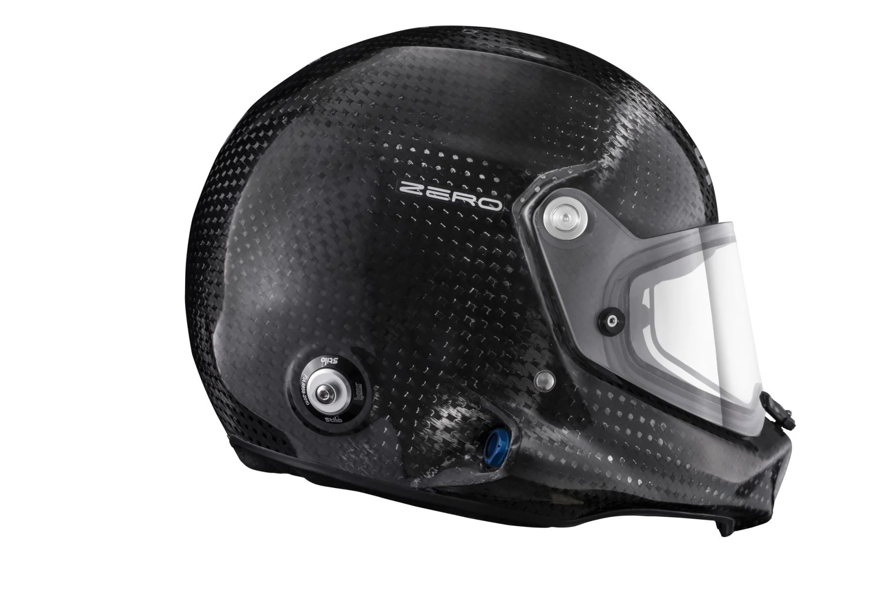 Stilo Venti WRX Dirt Carbon Zero Helmet (FIA8860) - Image 2