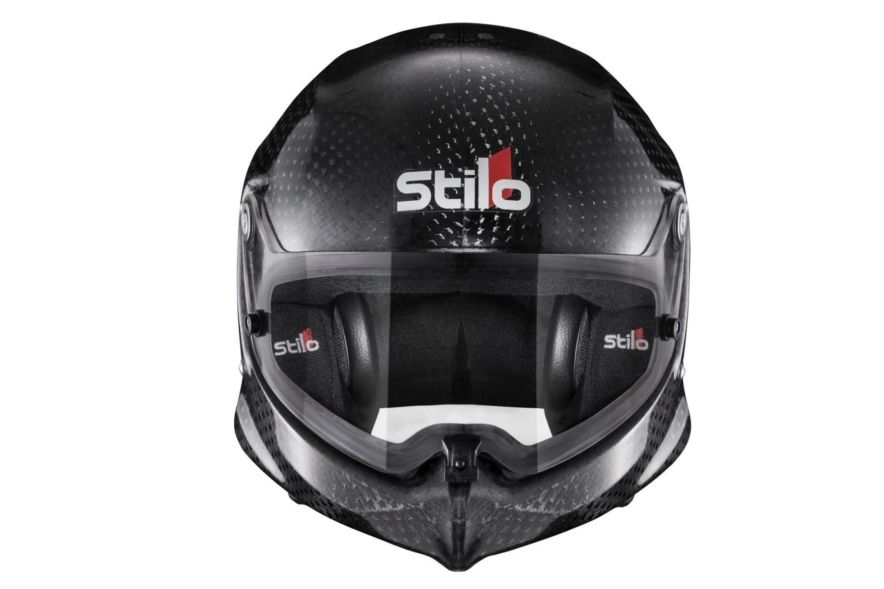 Stilo Venti WRX Dirt Carbon Zero Helmet (FIA8860) - Image 3