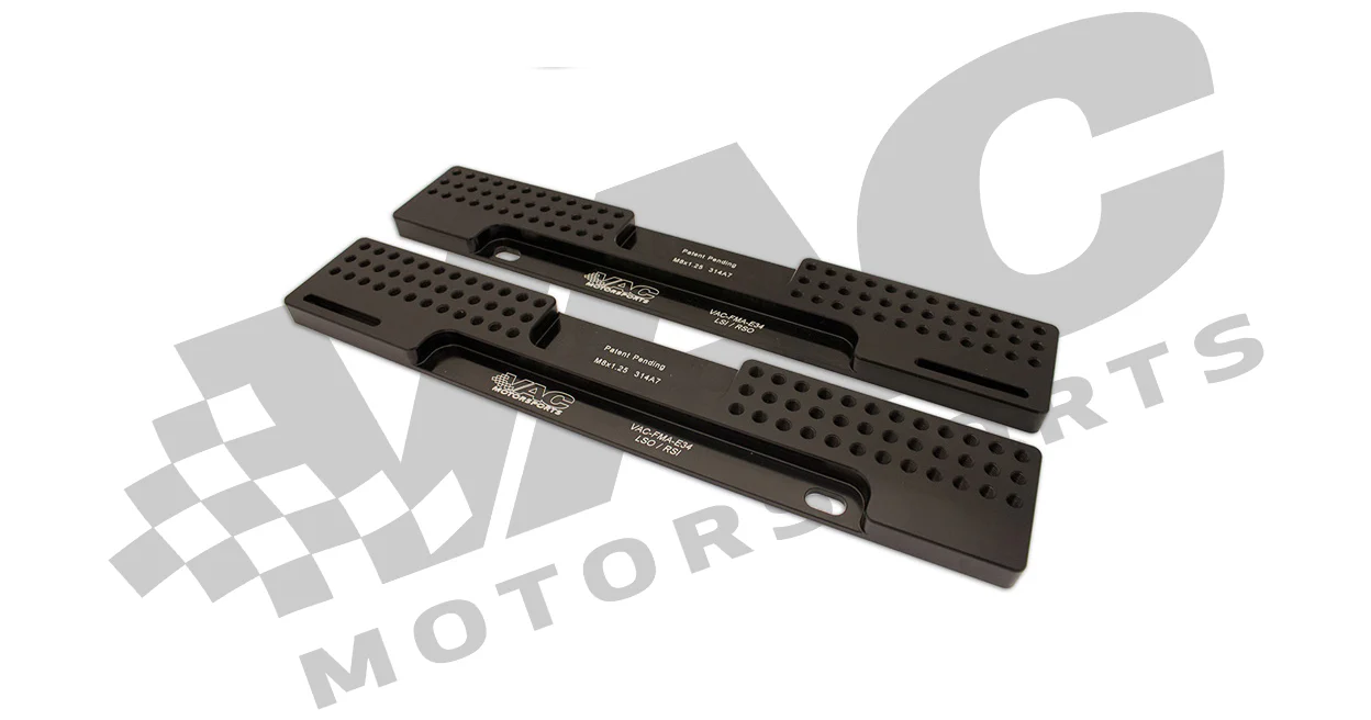 VAC Motorsports Billet Floor Mount Adapter - BMW E34