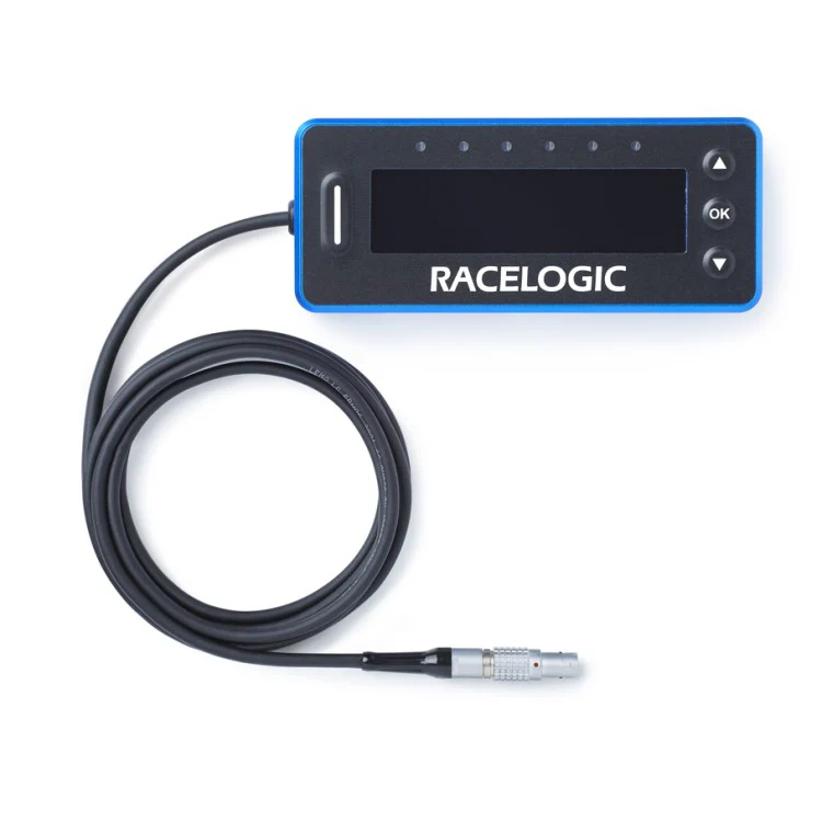 VBOX OLED Predictive Lap Timing Display