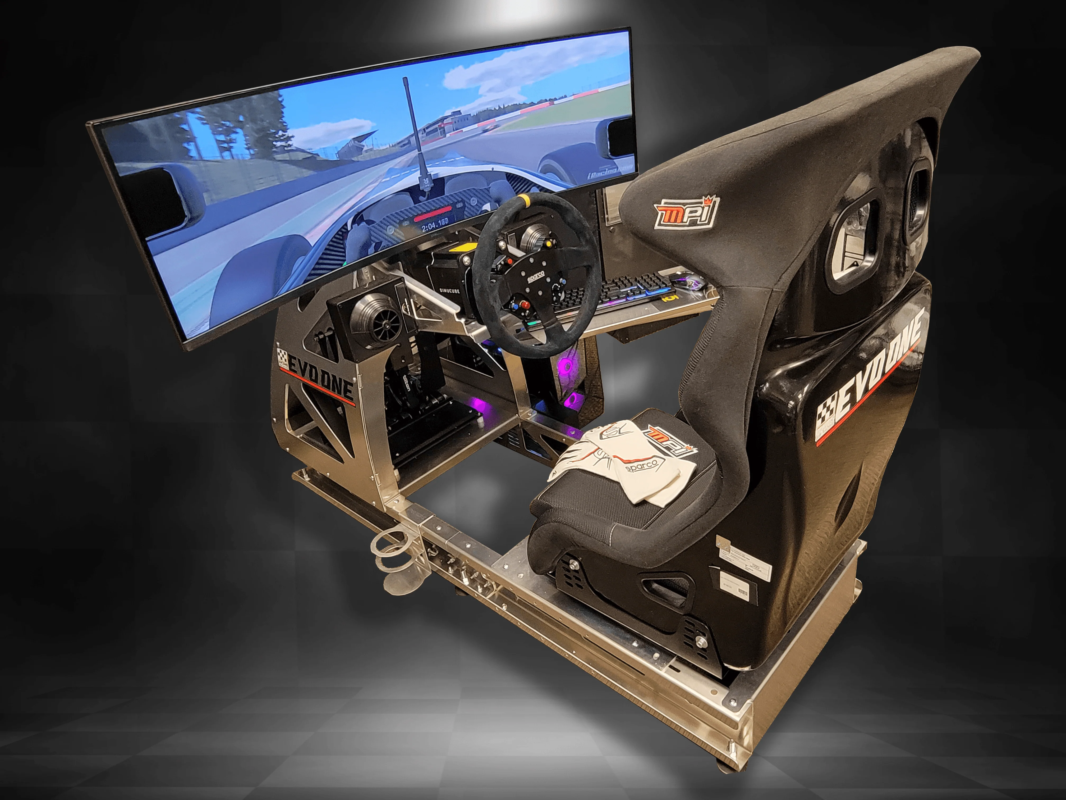 WCMS Evo One Sim