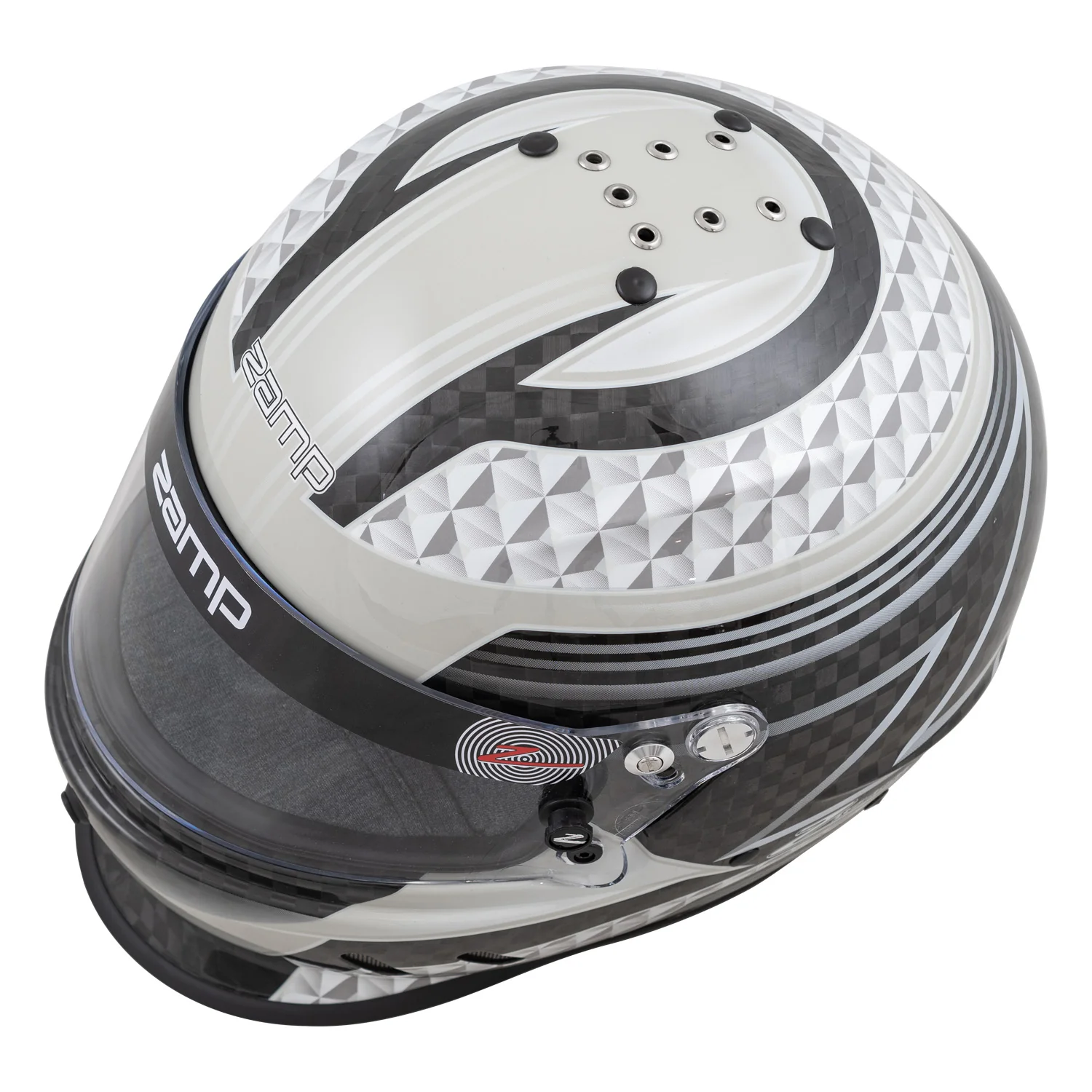 Zamp RZ-65D Graphic Helmet (SA2020) - Image 2