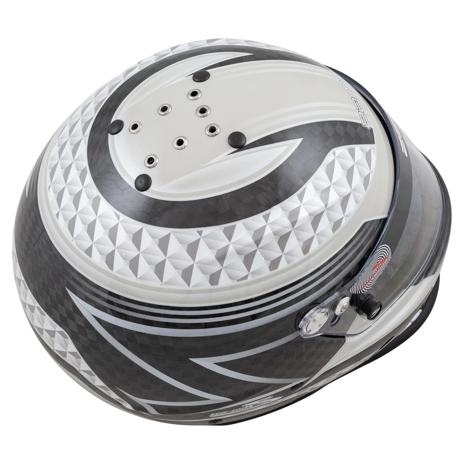 Zamp RZ-65D Graphic Helmet (SA2020) - Image 3