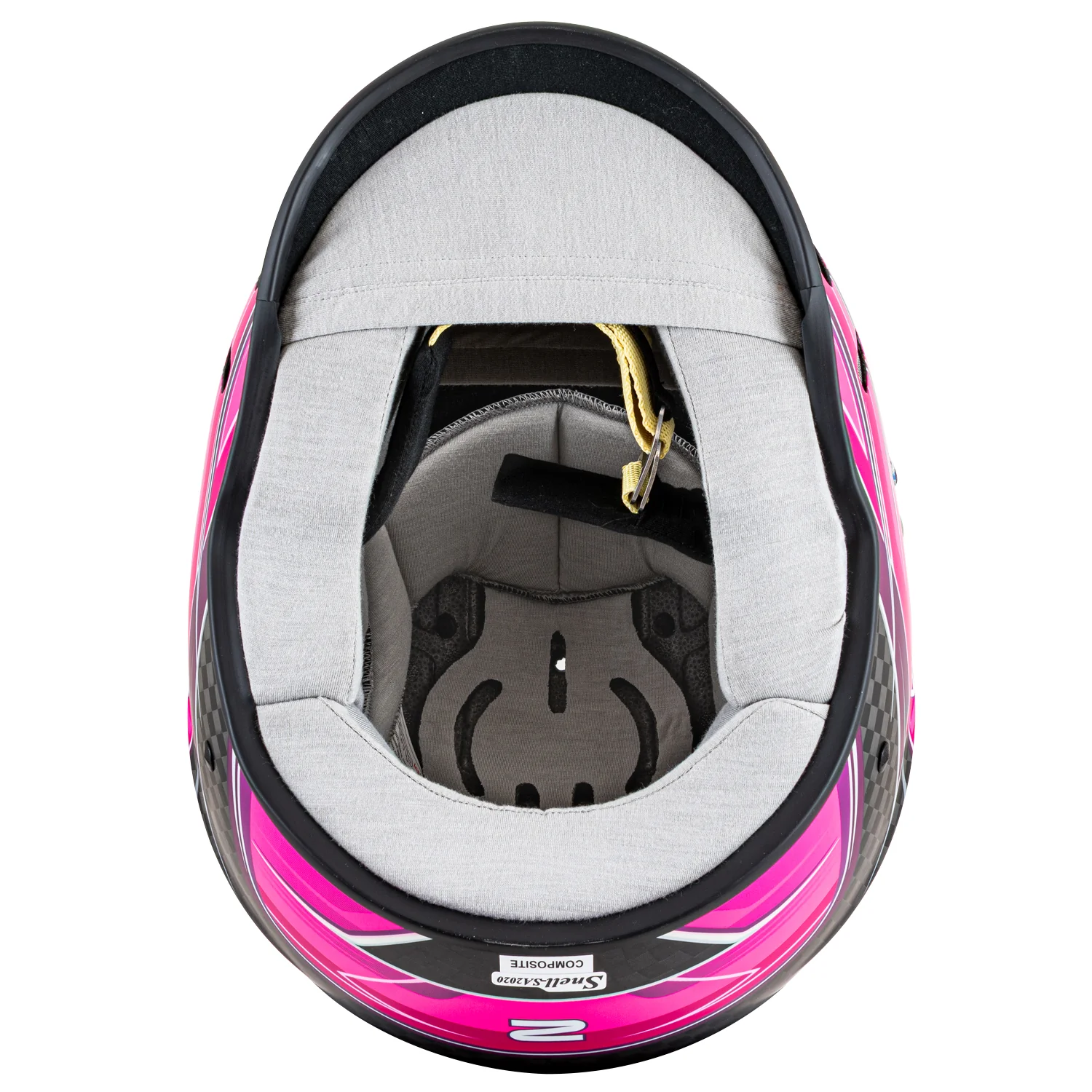 Zamp RZ-67D Helmet (SA2025) - Carbon Pink - Image 3