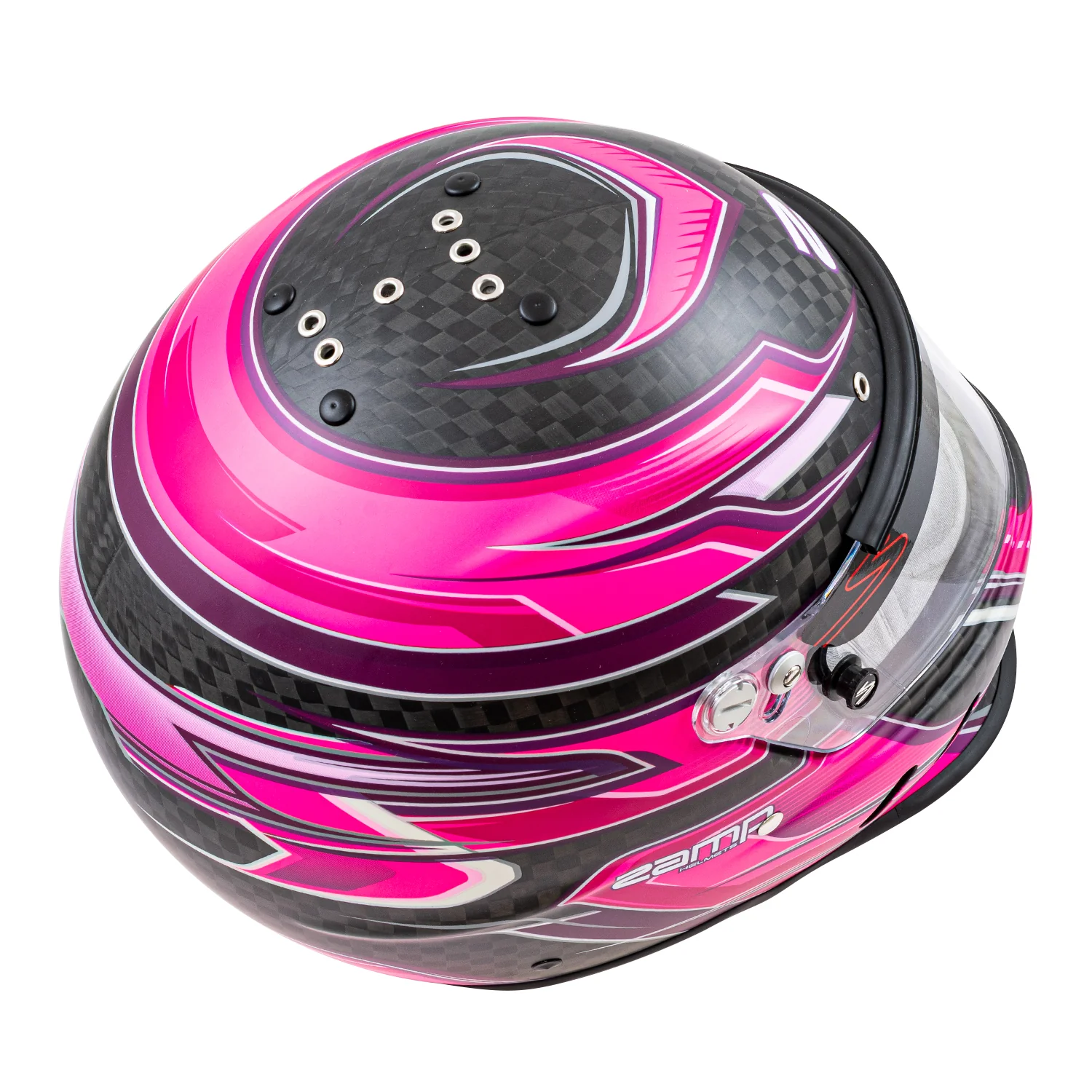 Zamp RZ-67D Helmet (SA2025) - Carbon Pink - Image 5