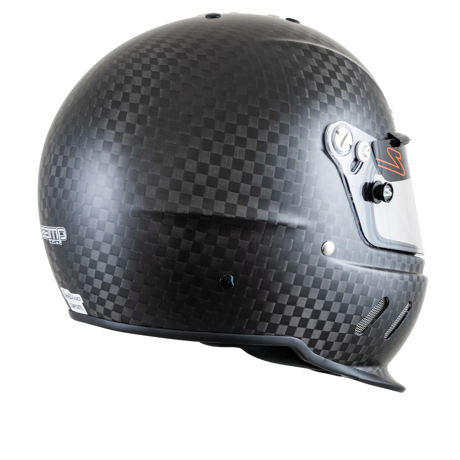 Zamp RZ-67D Helmet (SA2025) - Matte Carbon - Image 10