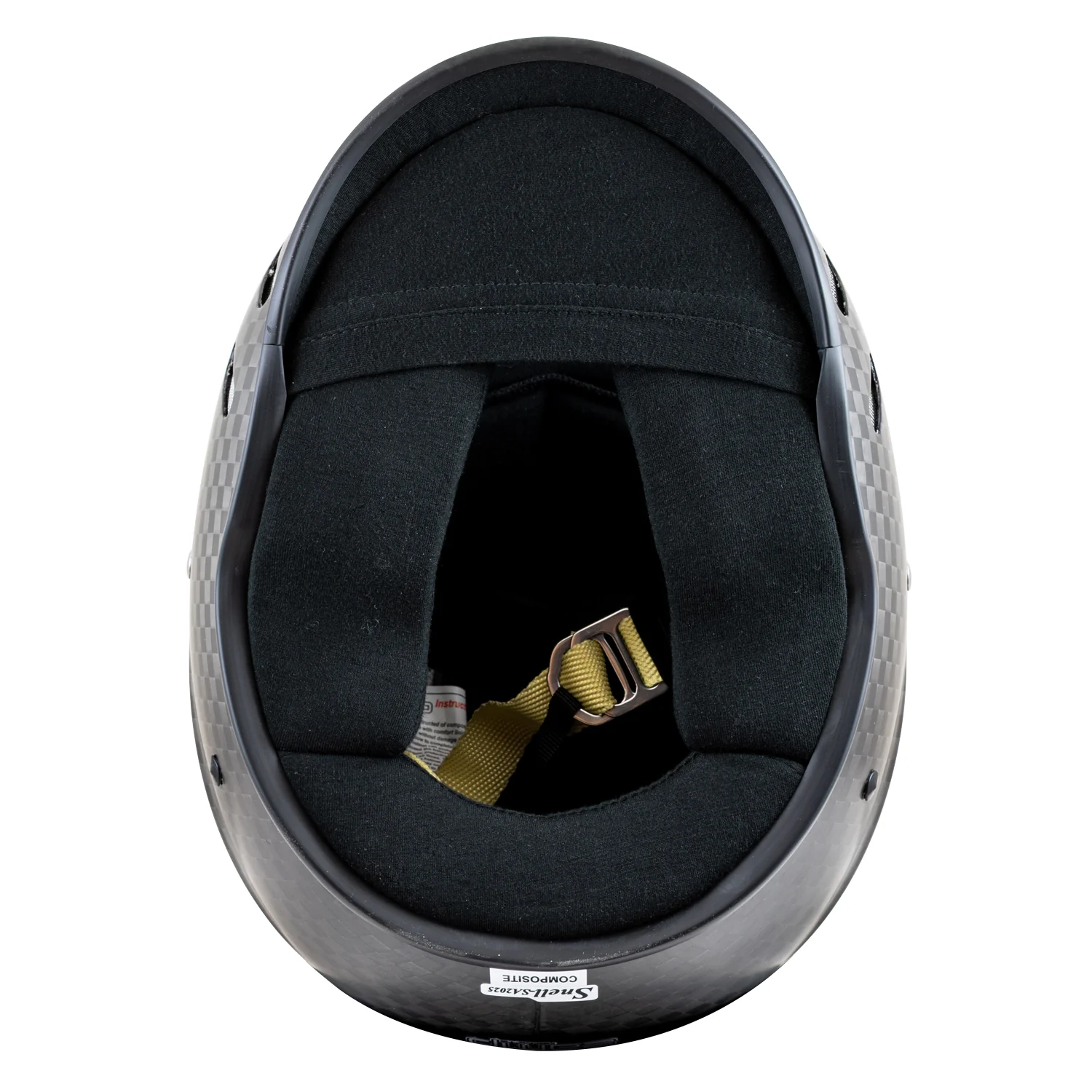 Zamp RZ-67D Helmet (SA2025) - Matte Carbon - Image 11