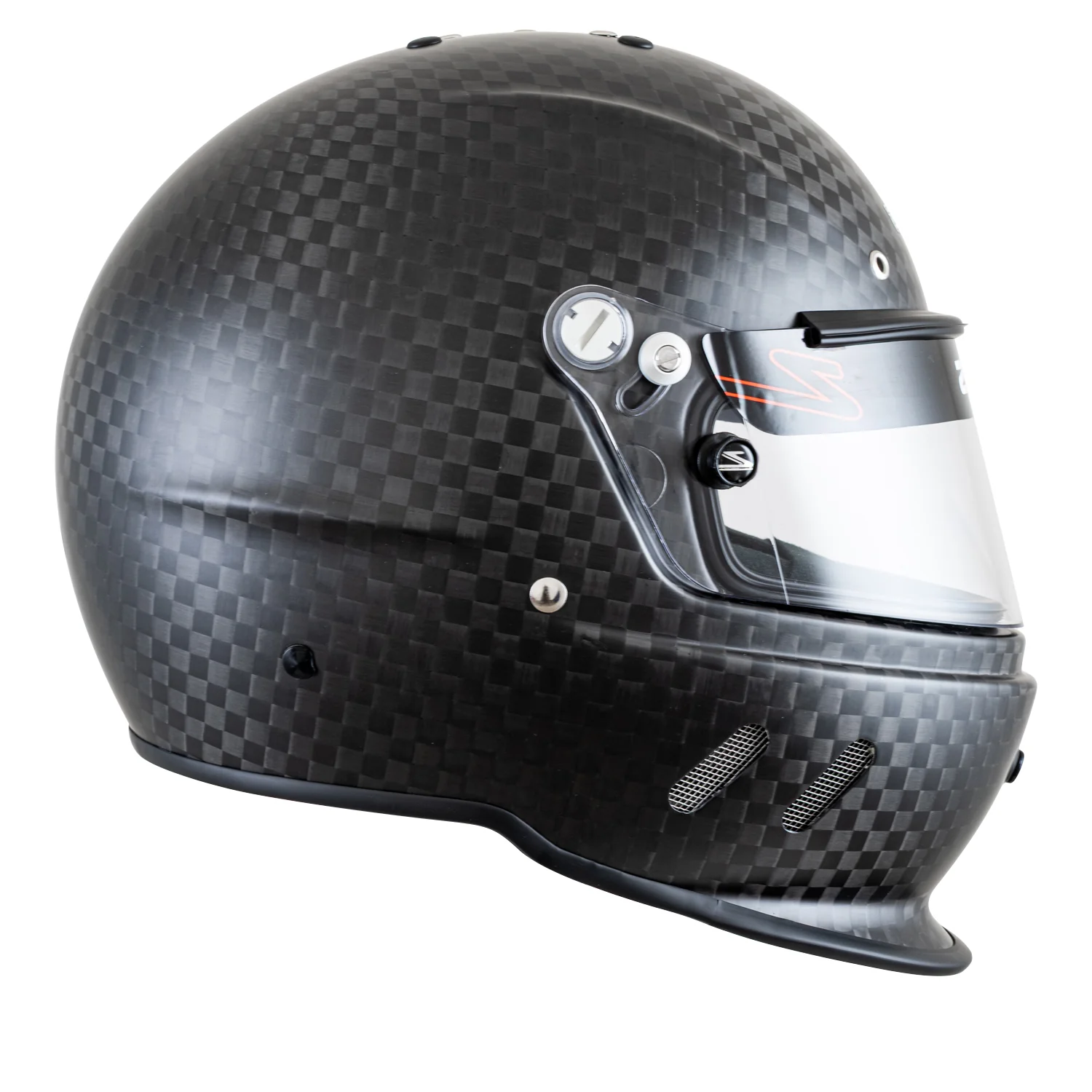 Zamp RZ-67D Helmet (SA2025) - Matte Carbon - Image 12