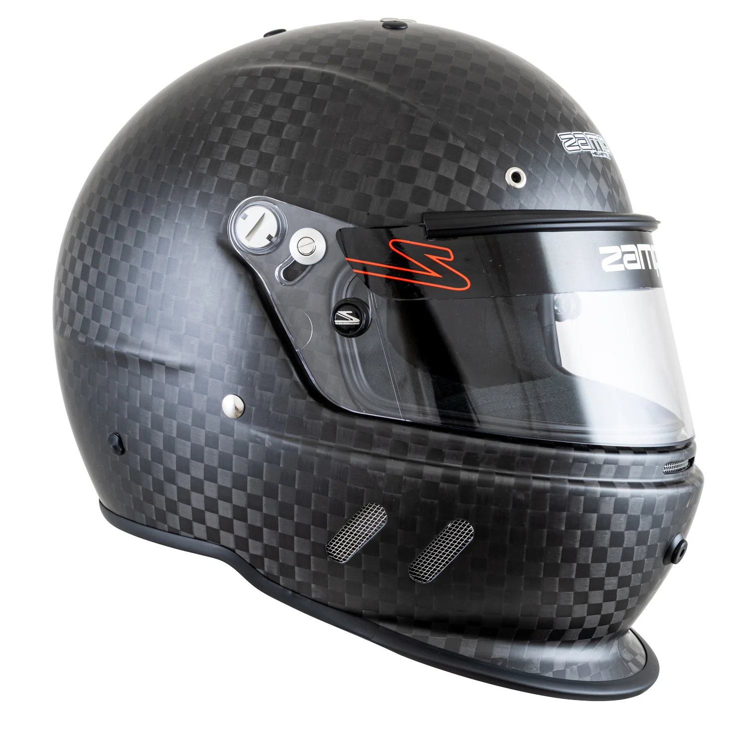 Zamp RZ-67D Helmet (SA2025) - Matte Carbon - Image 13