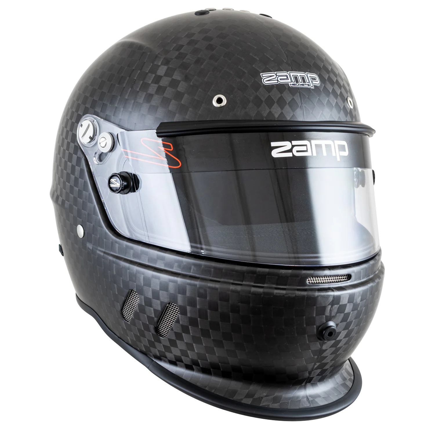 Zamp RZ-67D Helmet (SA2025) - Matte Carbon - Image 14
