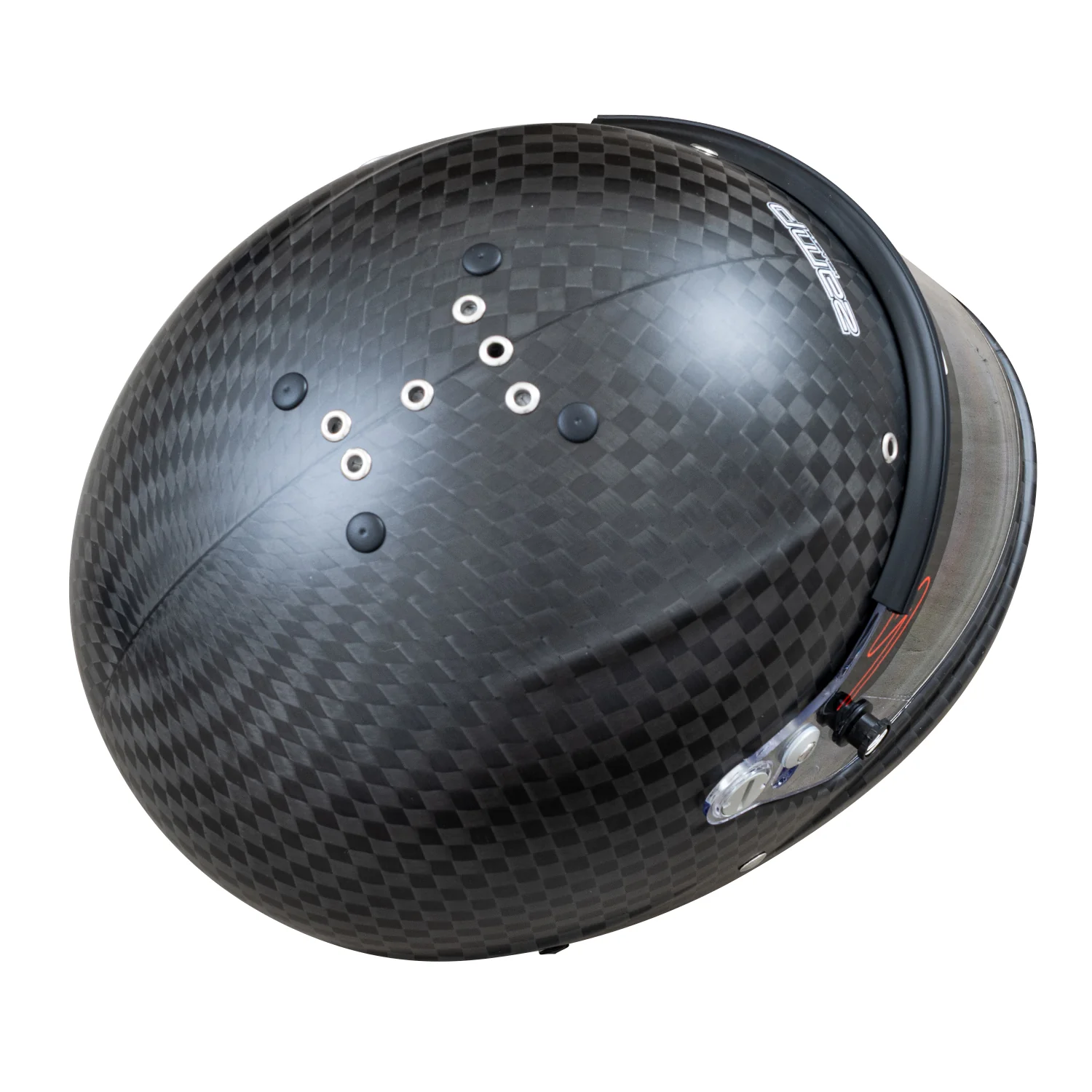 Zamp RZ-67D Helmet (SA2025) - Matte Carbon - Image 15