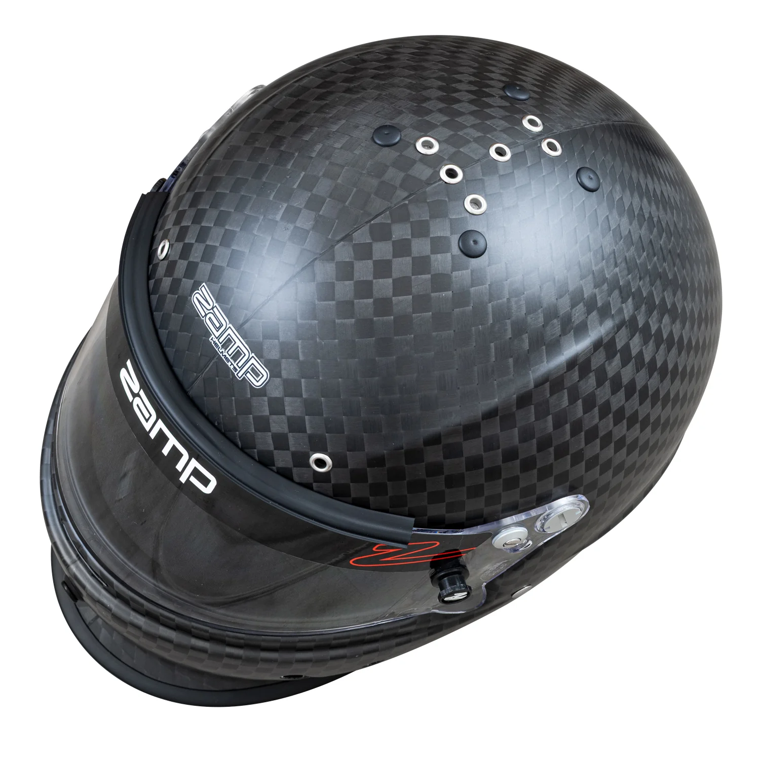Zamp RZ-67D Helmet (SA2025) - Matte Carbon - Image 16