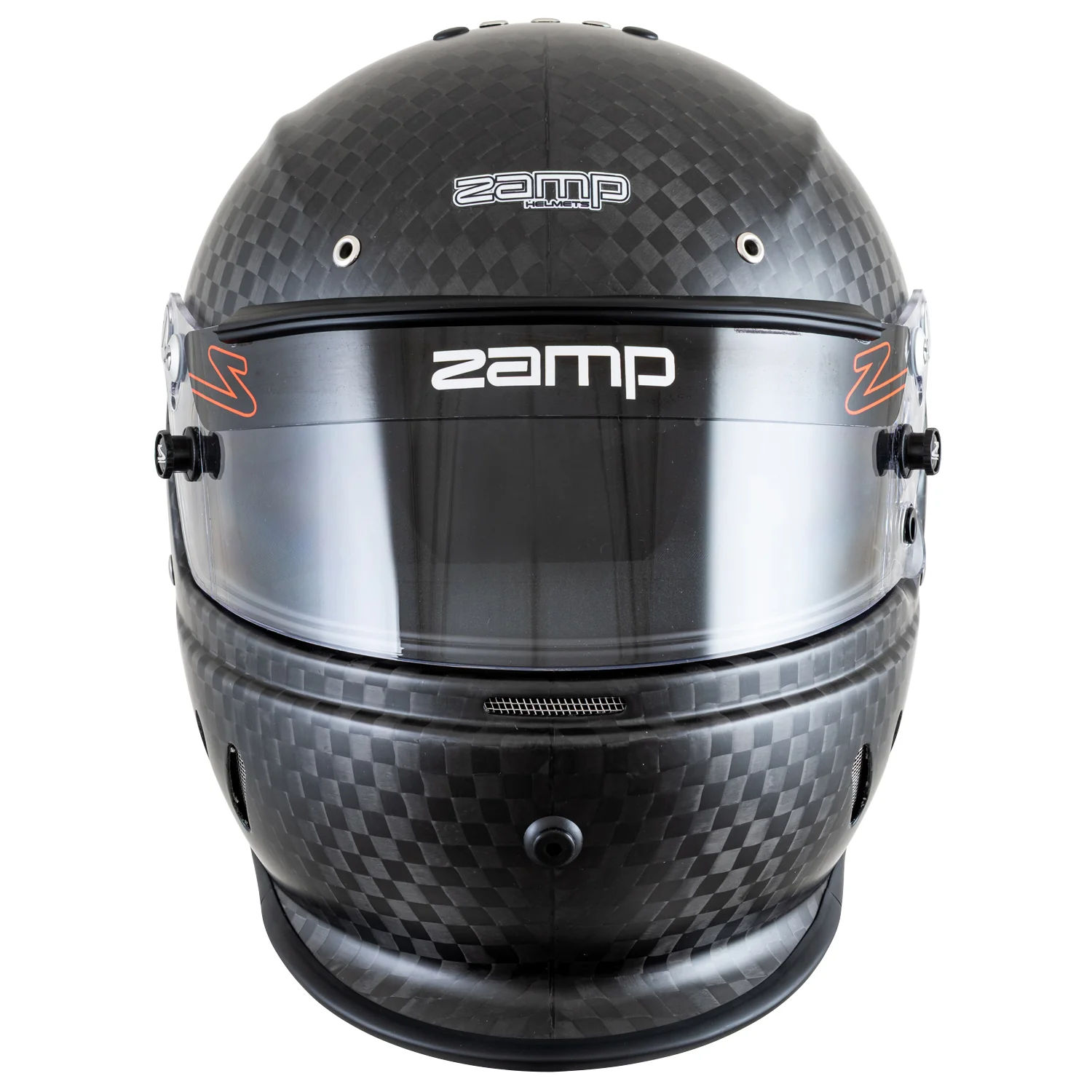 Zamp RZ-67D Helmet (SA2025) - Matte Carbon - Image 2