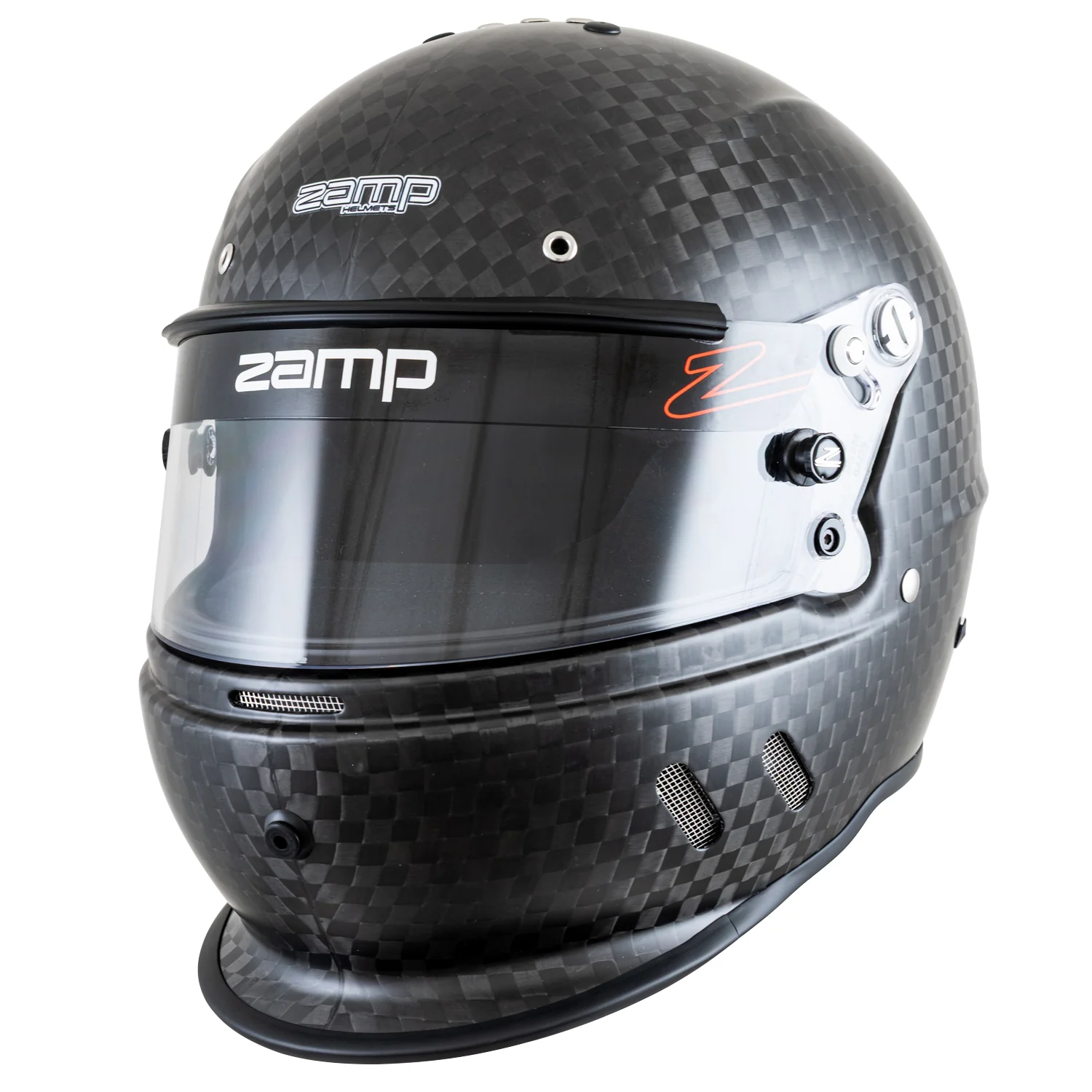 Zamp RZ-67D Helmet (SA2025) - Matte Carbon - Image 3