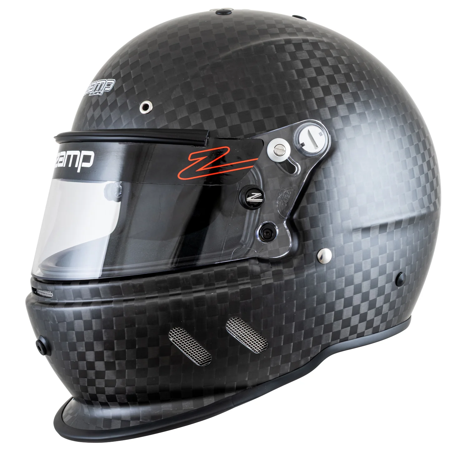 Zamp RZ-67D Helmet (SA2025) - Matte Carbon - Image 4