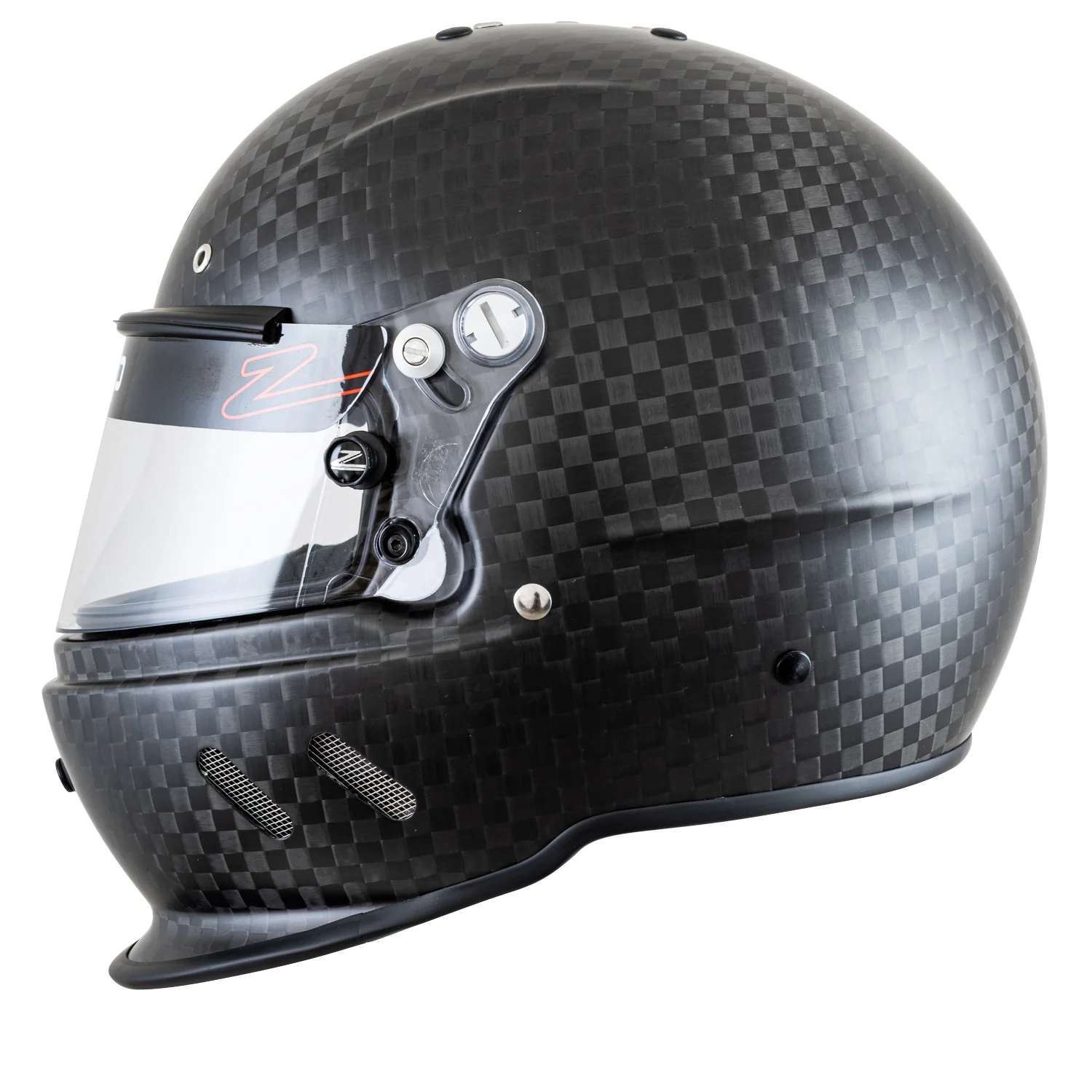 Zamp RZ-67D Helmet (SA2025) - Matte Carbon - Image 5