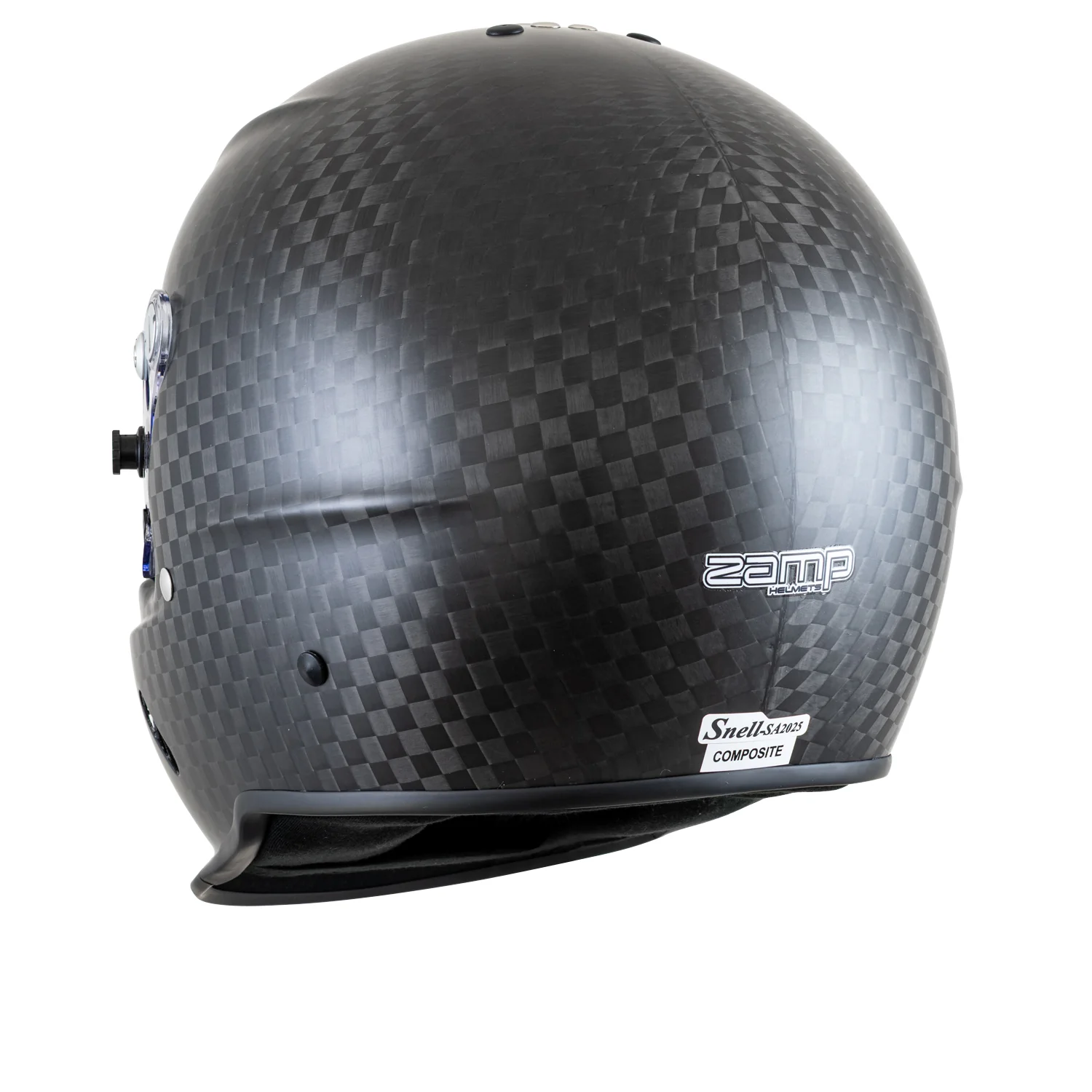 Zamp RZ-67D Helmet (SA2025) - Matte Carbon - Image 7