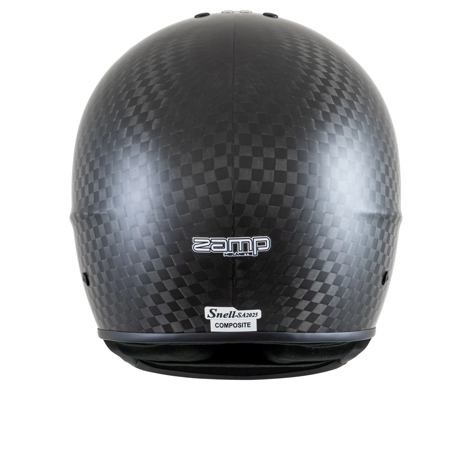 Zamp RZ-67D Helmet (SA2025) - Matte Carbon - Image 8