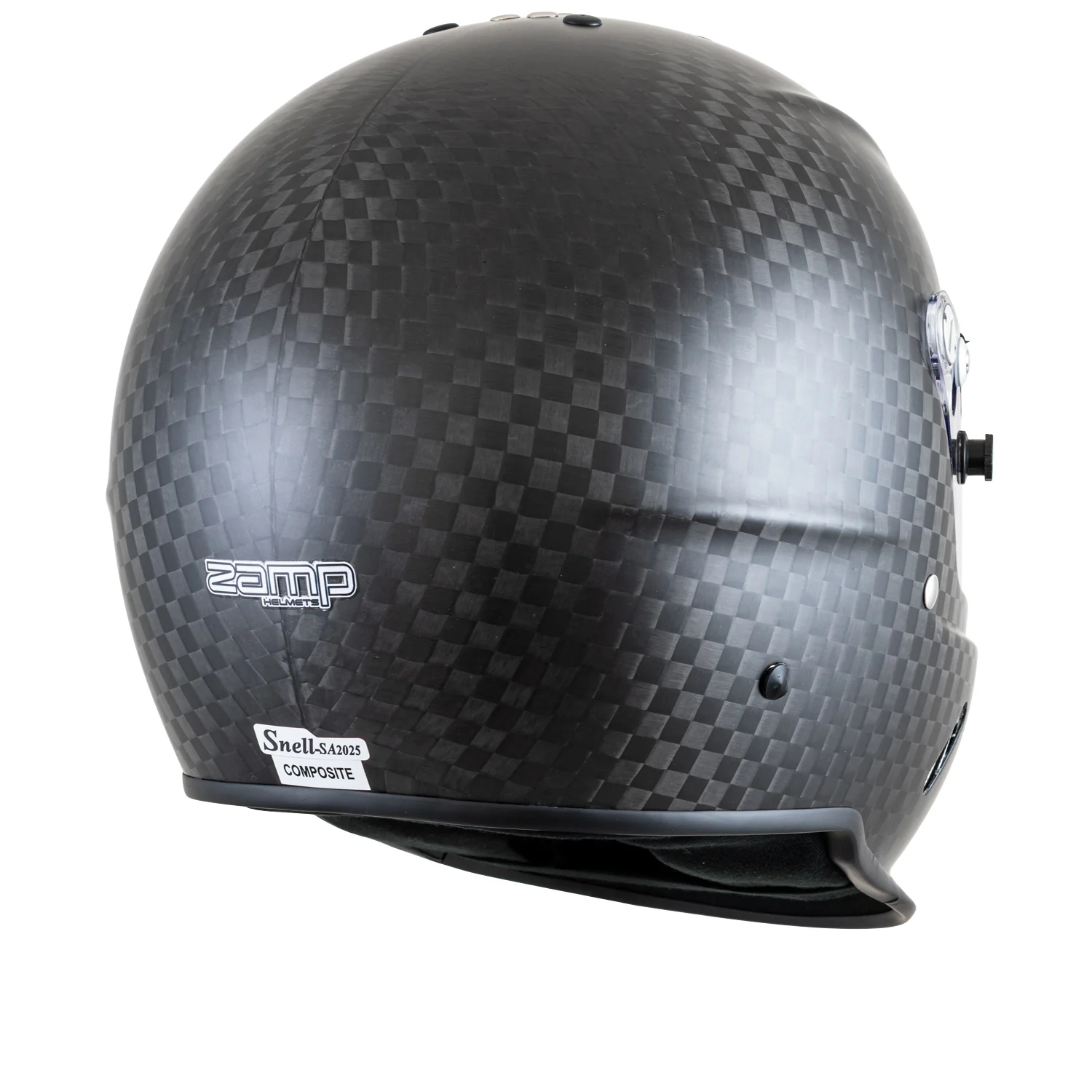 Zamp RZ-67D Helmet (SA2025) - Matte Carbon - Image 9