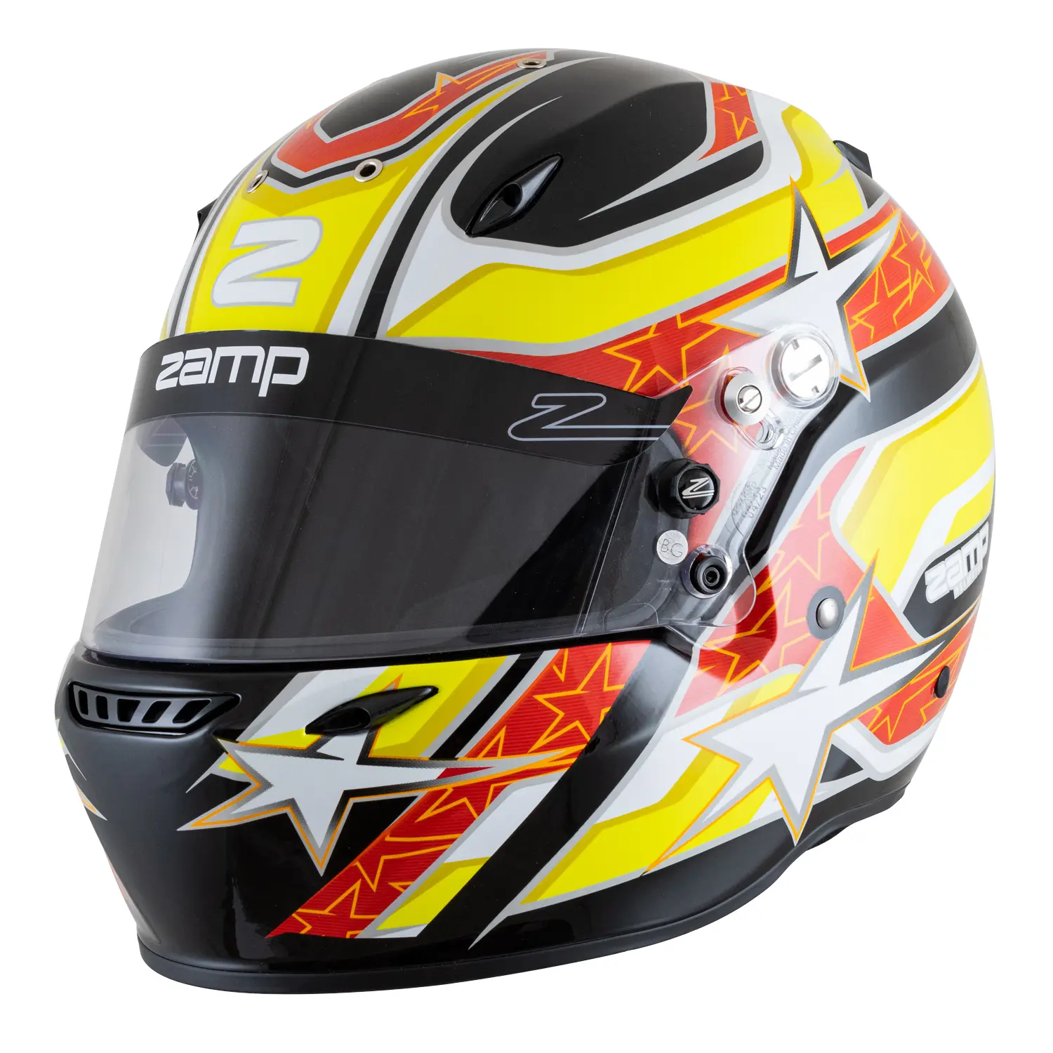 Zamp ZR-72 Graphic Helmet (SA2020) - Image 3